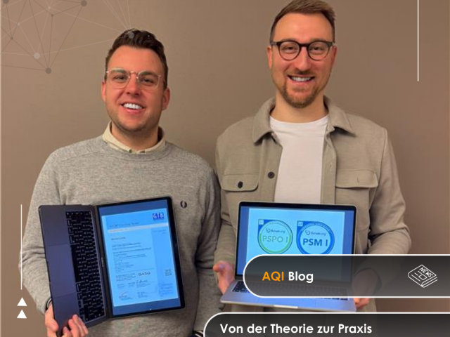 Vom Zertifikat zum Macher: Wie Projektteams bei AQI Methoden wirklich leben